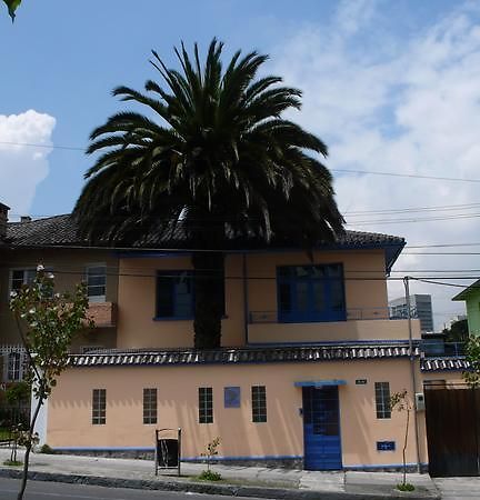 Casa Helbling Otel Quito Dış mekan fotoğraf