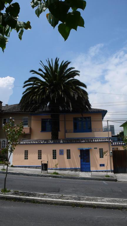 Casa Helbling Otel Quito Dış mekan fotoğraf