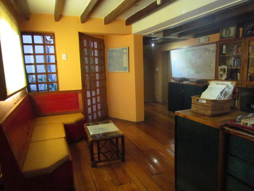 Casa Helbling Otel Quito Dış mekan fotoğraf