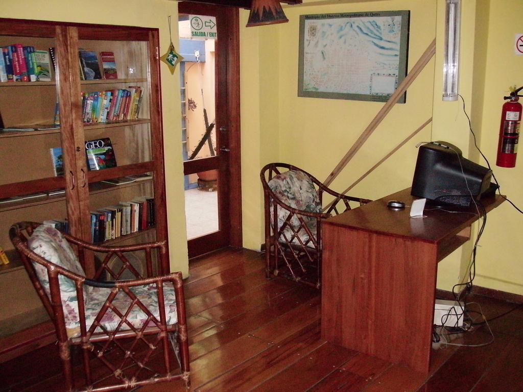Casa Helbling Otel Quito Dış mekan fotoğraf