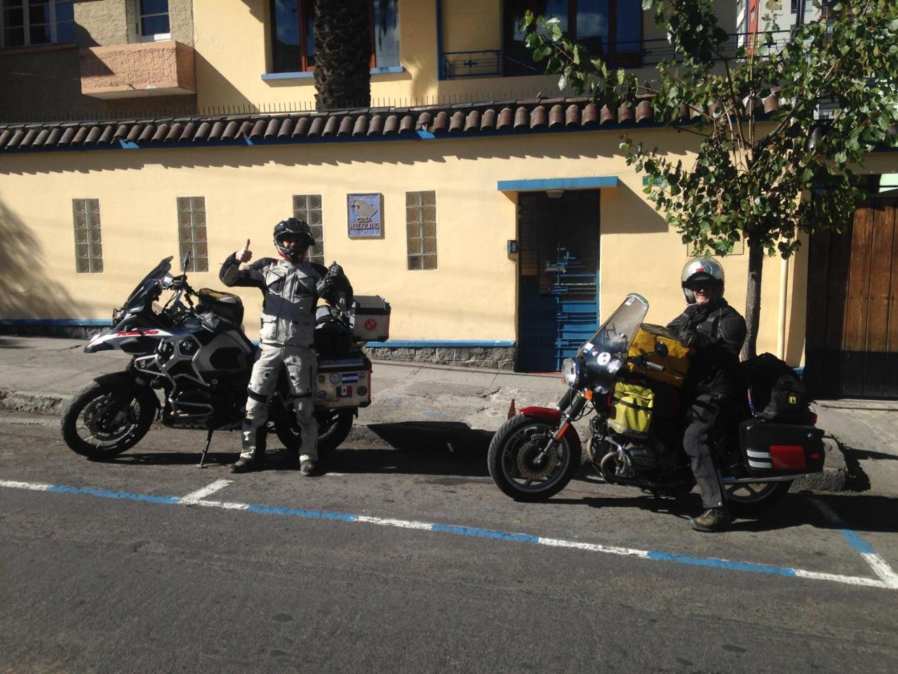 Casa Helbling Otel Quito Dış mekan fotoğraf