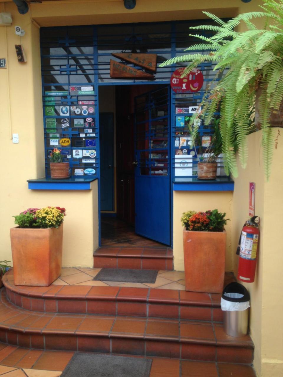 Casa Helbling Otel Quito Dış mekan fotoğraf