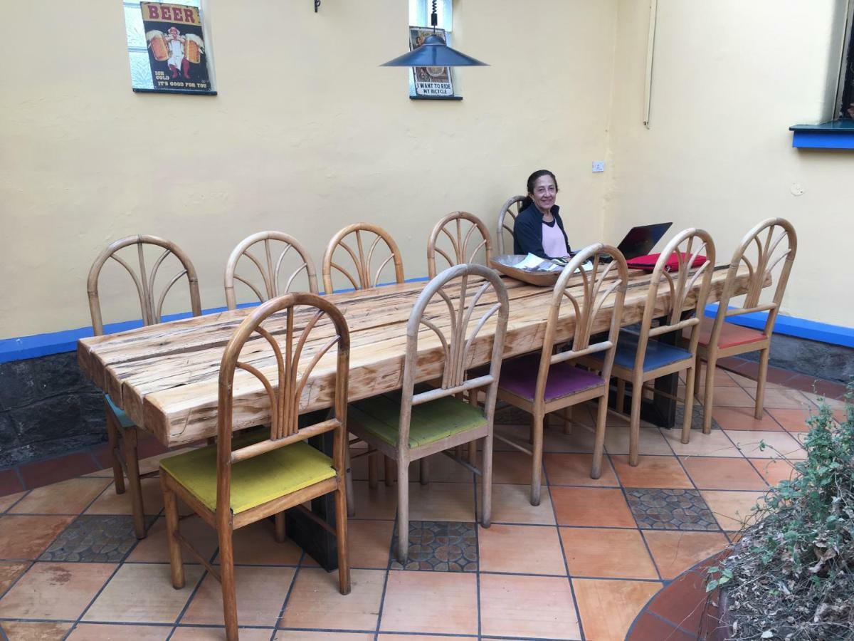 Casa Helbling Otel Quito Dış mekan fotoğraf
