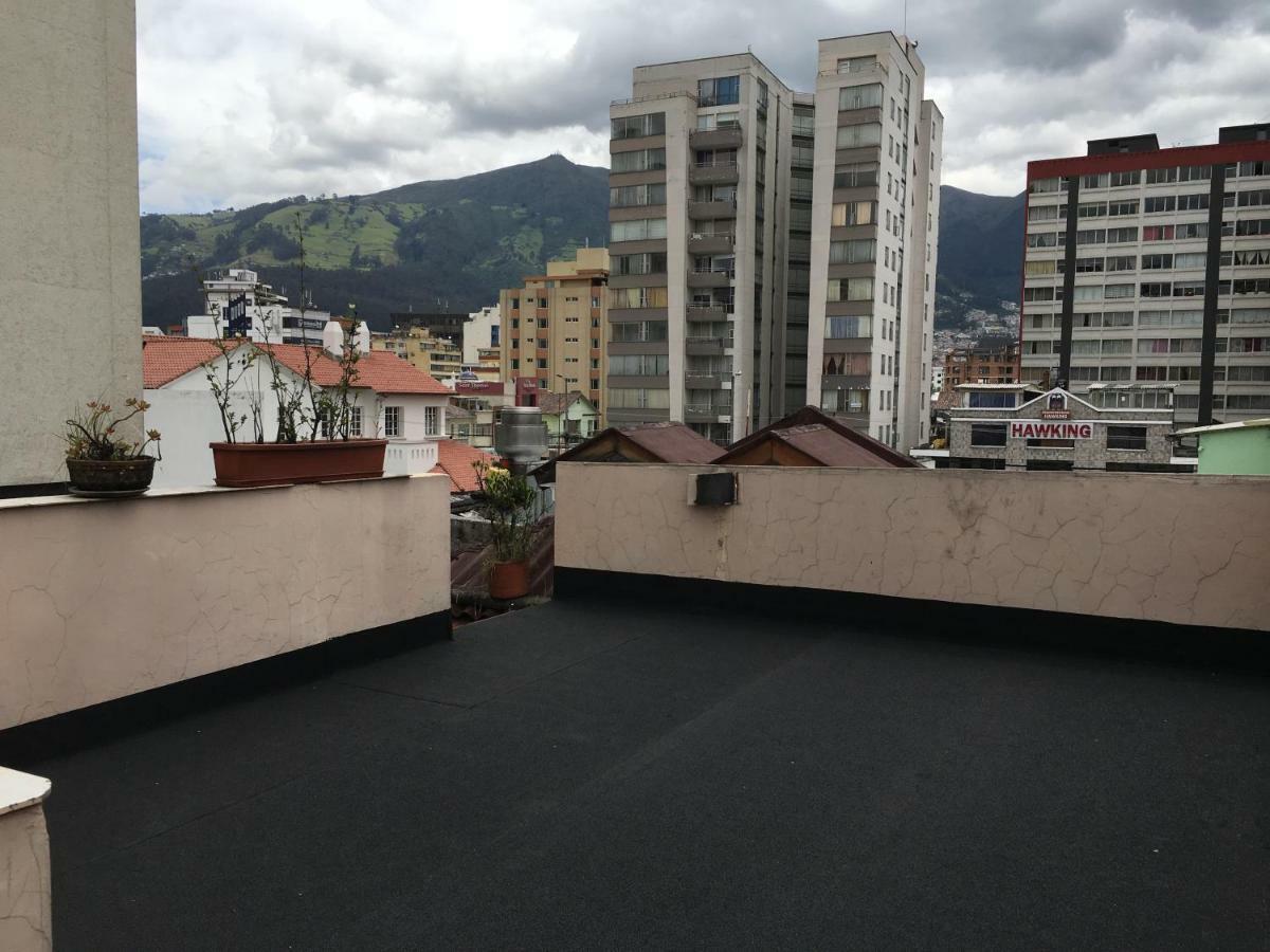 Casa Helbling Otel Quito Dış mekan fotoğraf
