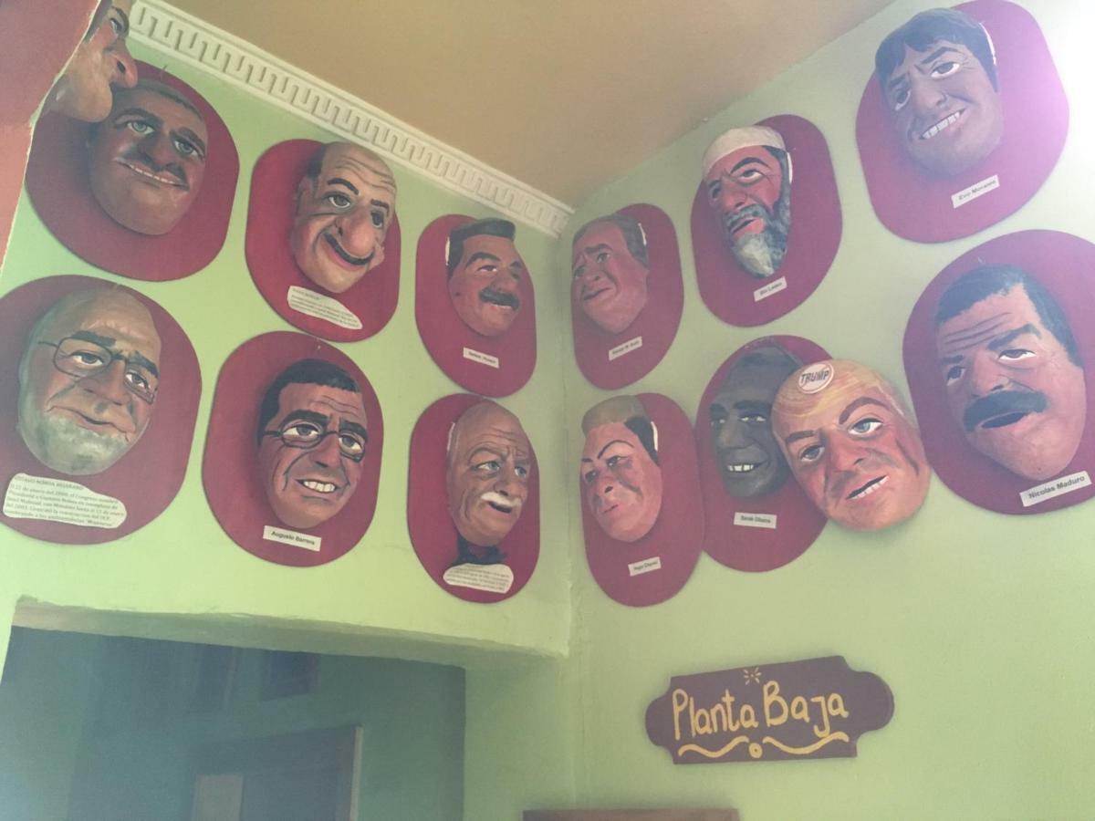 Casa Helbling Otel Quito Dış mekan fotoğraf