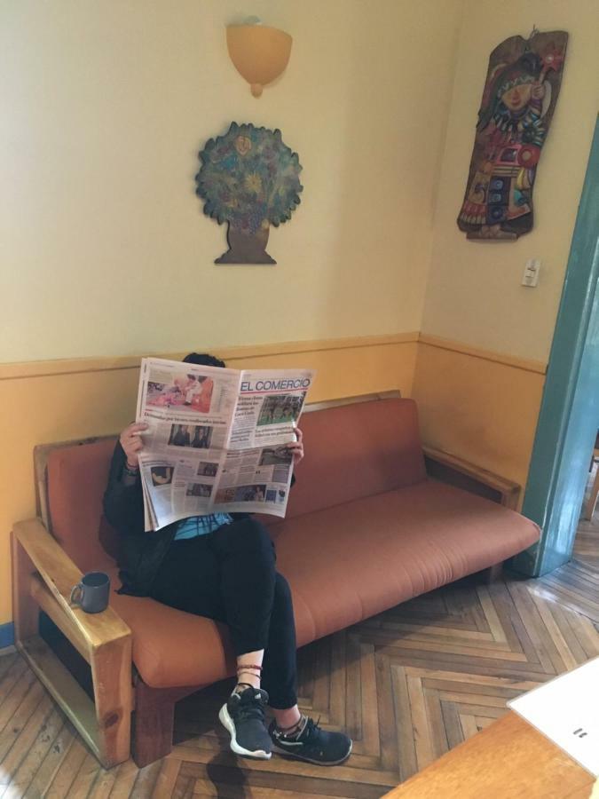 Casa Helbling Otel Quito Dış mekan fotoğraf