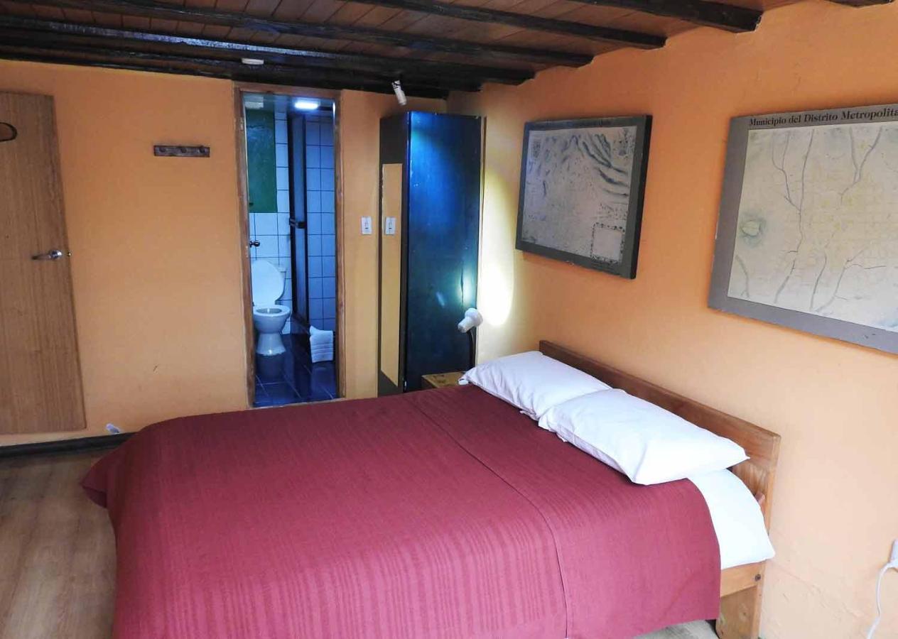 Casa Helbling Otel Quito Dış mekan fotoğraf